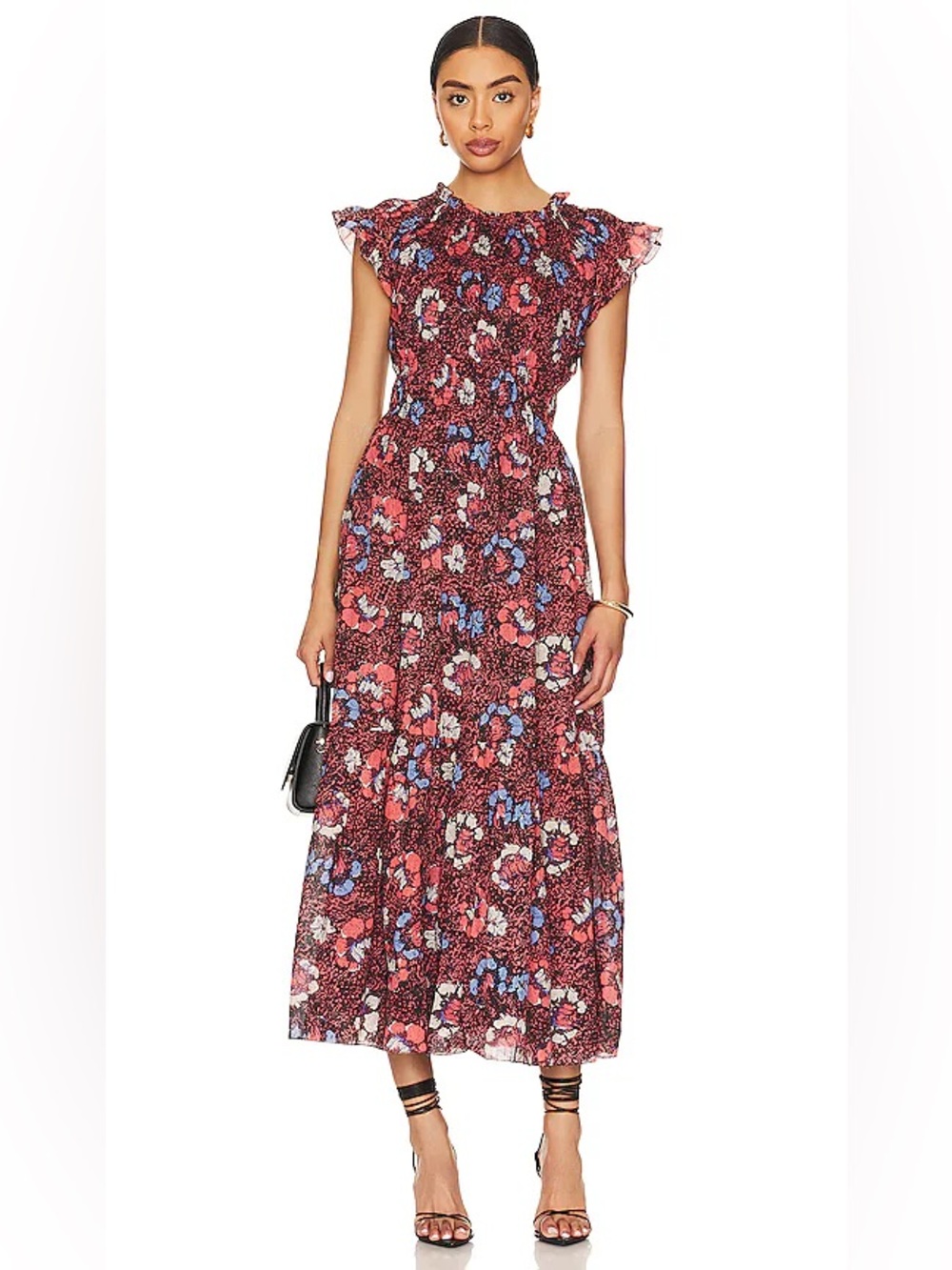 Cleobella Kyah Ankle Dress in Calista Floral